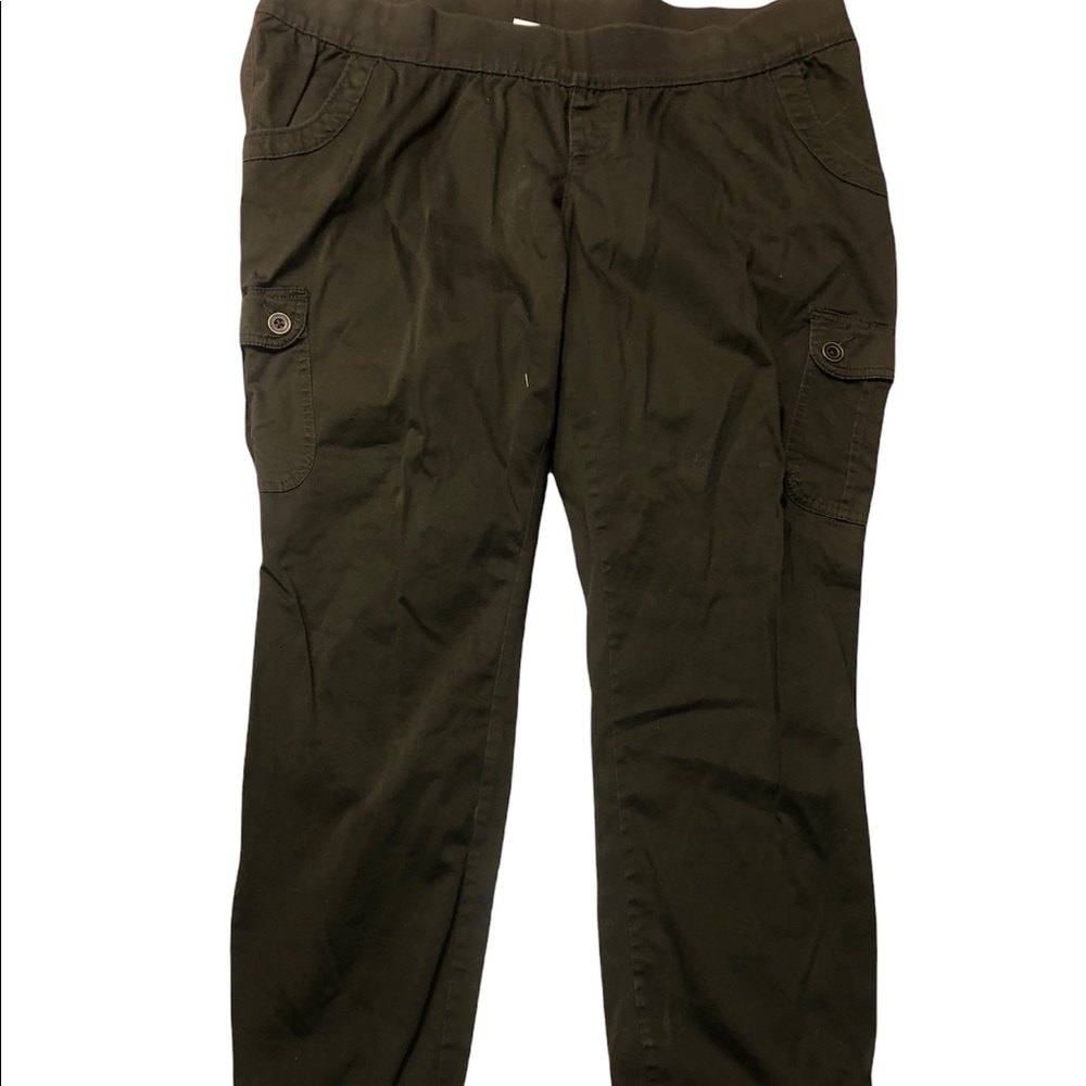 Two pairs Maternity Cargo Pants
